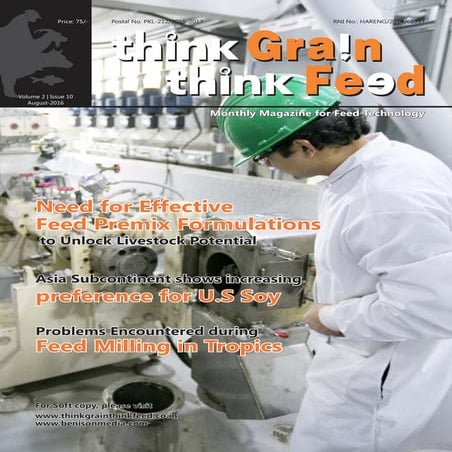 Think Grain Think Feed August issue