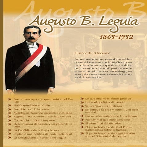 Augusto Leguia | PDF