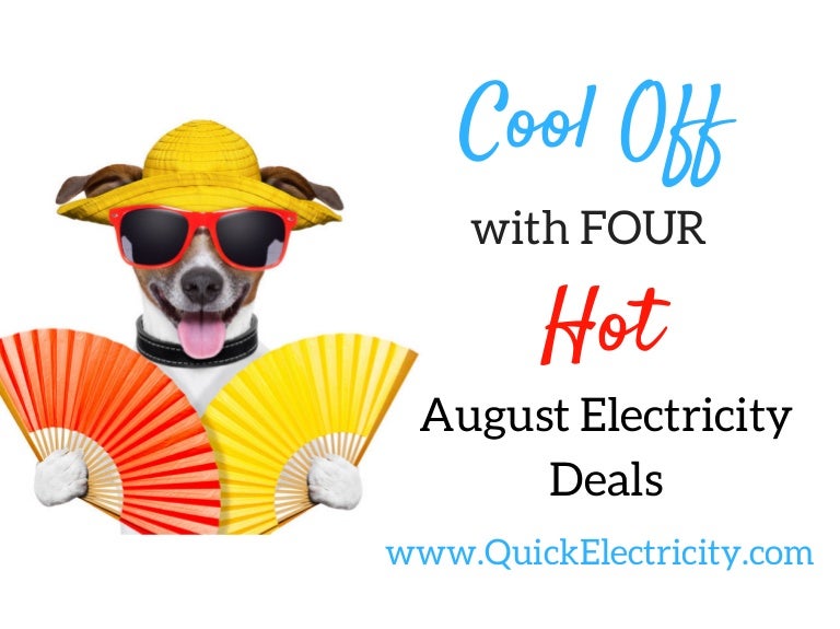 Electricity Deals for Summer 2016