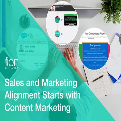 Sales and Marketing Alignment Starts with Content Marketing