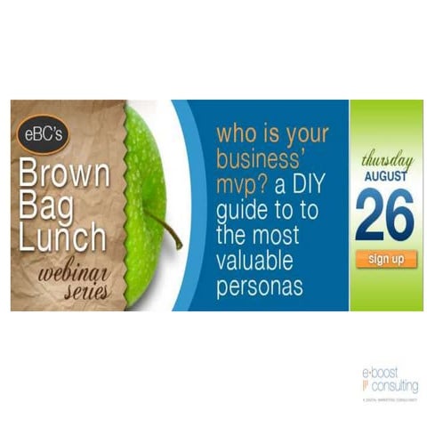 Who Is Your Business' MVP A DIY Guide to the Most Valuable Personas