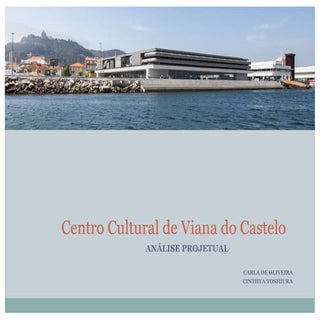 AUI - Análise Projetual: Centro Cul...