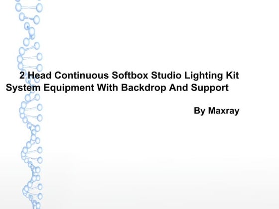 Studio Kits | PDF