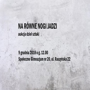 Aukcja 2018 Katalog Ppt