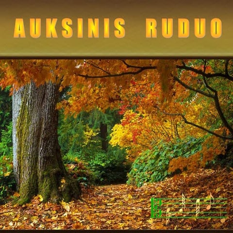 Auksinis ruduo | PPS