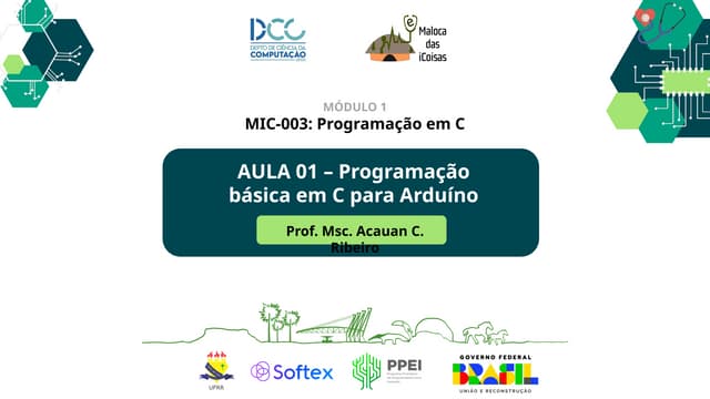 AULA-01 - Programando em C no Arduino - Parte 1.pptx