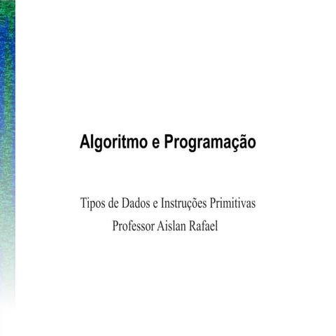 aula 03 - Lógica de programação