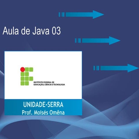 Java - Aula 3 - Construtores