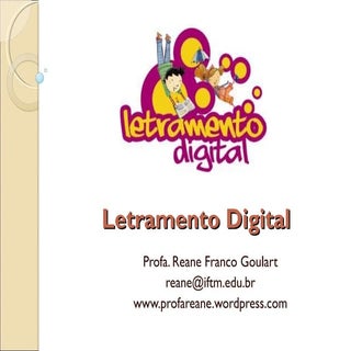 Letramento digital 