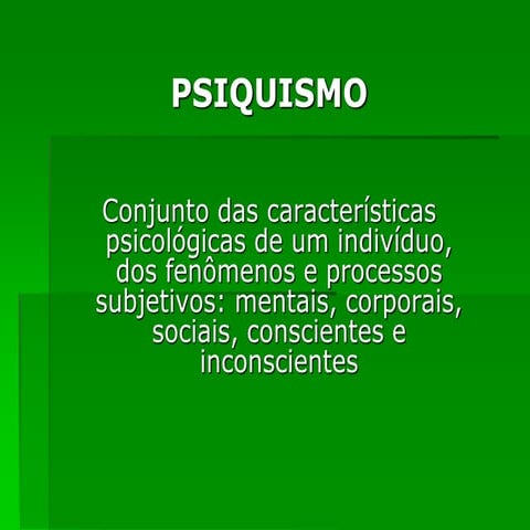 DOENÇAS PSICOSSOMÁTICAS NA ADOLESCÊNCIAs | PPTX