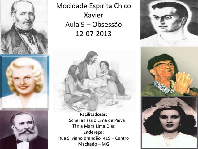 Mocidade Espírita Chico Xavier - Au...