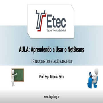 Aprendendo a Usar o Netbeans
