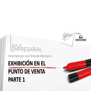 Animación punto de venta