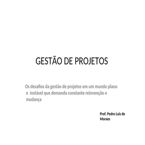 Aula - Gestão de Projetos Logisticos.ppt