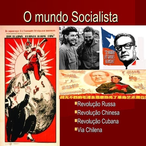 Revoluções Socialistas | PPT