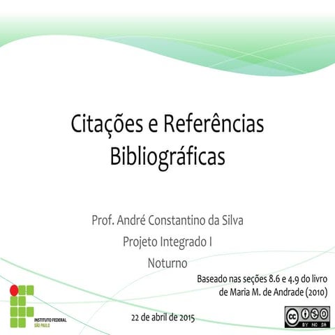 Como fazer citações e referências bibliográficas