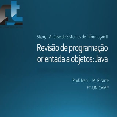 Aula   revisão de java e junit