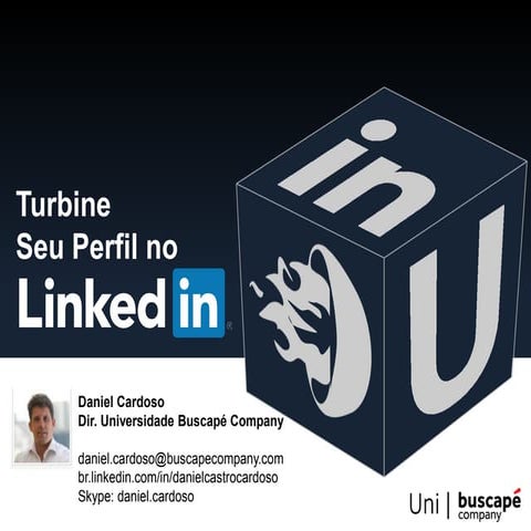 Passo a passo para criar um perfil Campeão no linkedin | PPTX