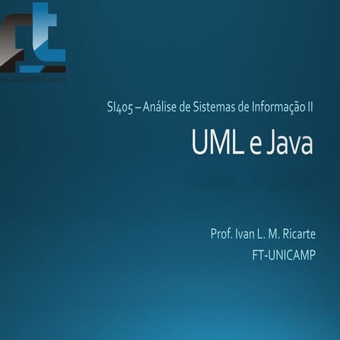 Aula UML e Java
