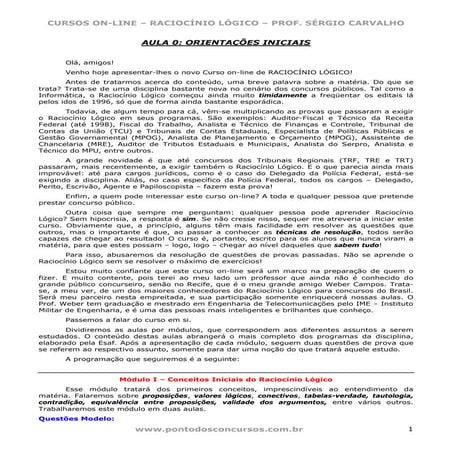 Aula 00   conceitos iniciais