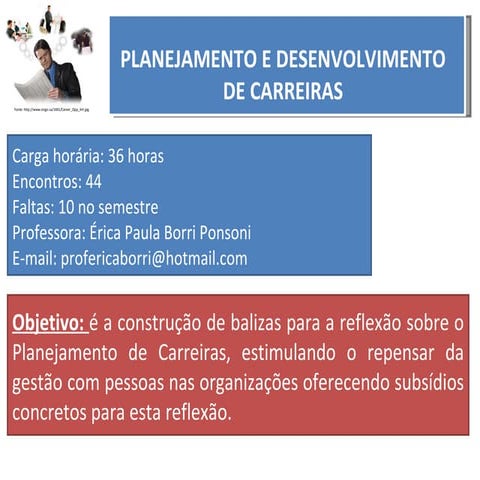 Planejamento e Gestão da Carreira Profissional em Educação Física | PDF