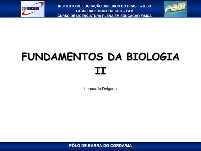 Aula01: FISIOLOGIA DO SISTEMA NERVOSO