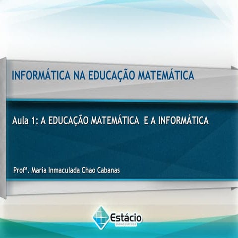 Informatica e educação matematica | PDF