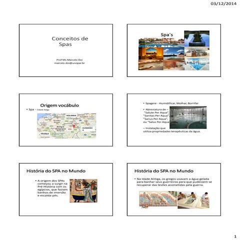 Aula 01 conceitos em spas | PDF