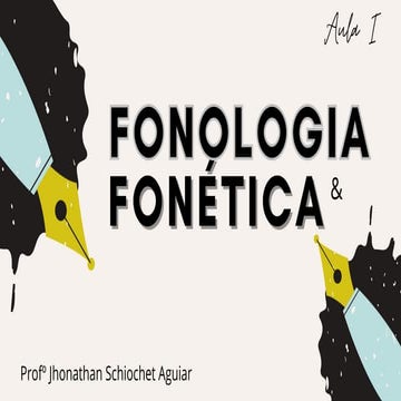 Fonologia e Fonética - Dígrafos, Dífonos
