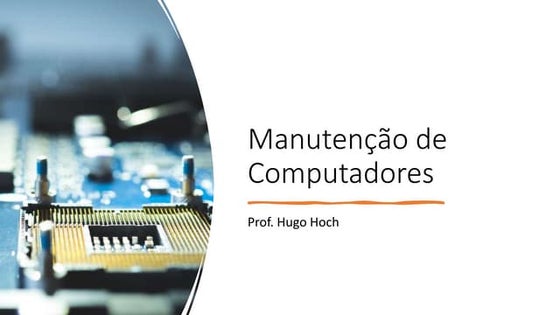 Aula 03 - Hardware e Software | PPT
