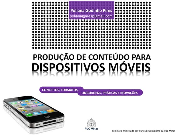 Producao de Conteudo para Dispositi...