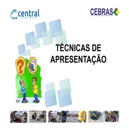 Aula 01   técnicas de apresentação