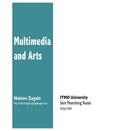 Multimedia and Arts