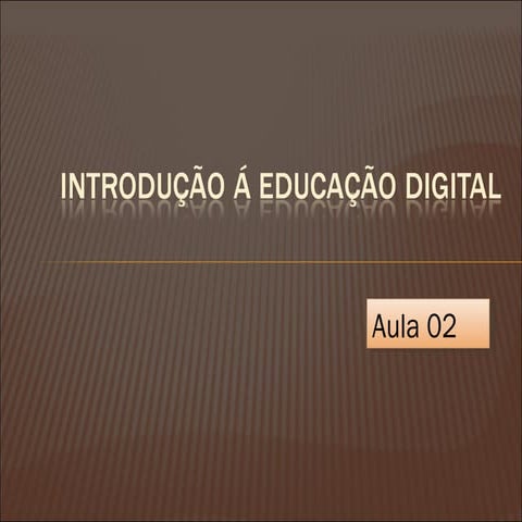  Linux Educacional Aula 02