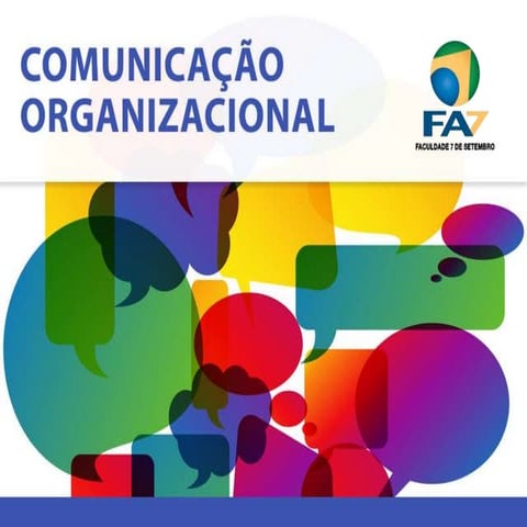 Comunicação Organizacional - Aula 02