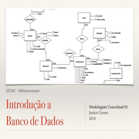 Introdução a Banco de Dados 02 - UFMG BIBL 2014/02 | PDF