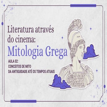 senso comum filosofia e mito | PPTX