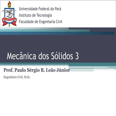 Fundamentals of Solid Mechanics: Stress, Shear, and Elastic Bending in ...