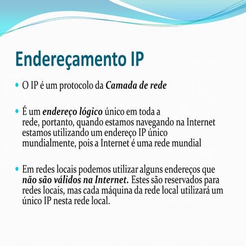 T.A.R Aula 2 (1ª Unidade)