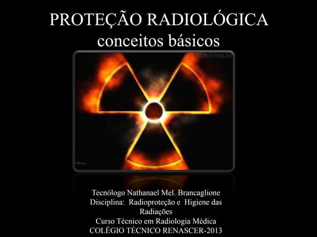 Aula 02 proteção radiológica