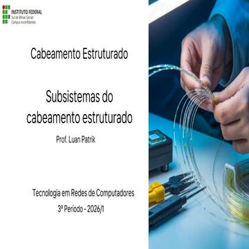 Comprehensive Overview of Structured Cabling Subsystems and Standards | PDF