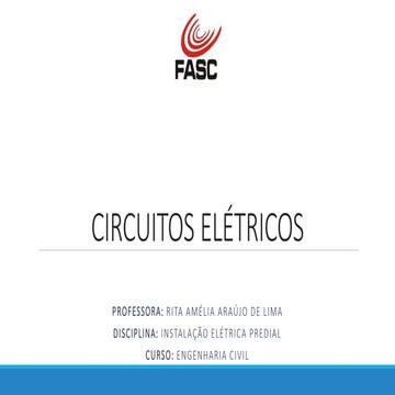 Fundamentals of Electrical Circuits in Civil Engineering | PDF