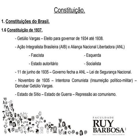 Aula 03 -  Constituições Do Brasil