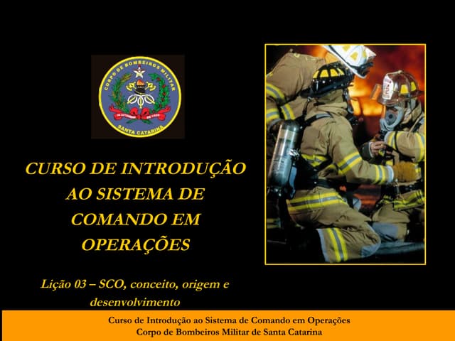 SCO Aula 03   curso de introdução a...