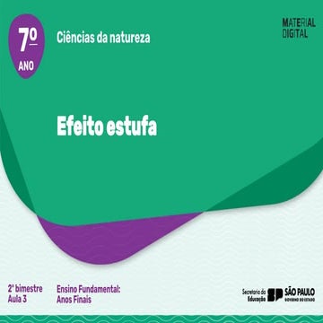 Efeito estufa | PDF
