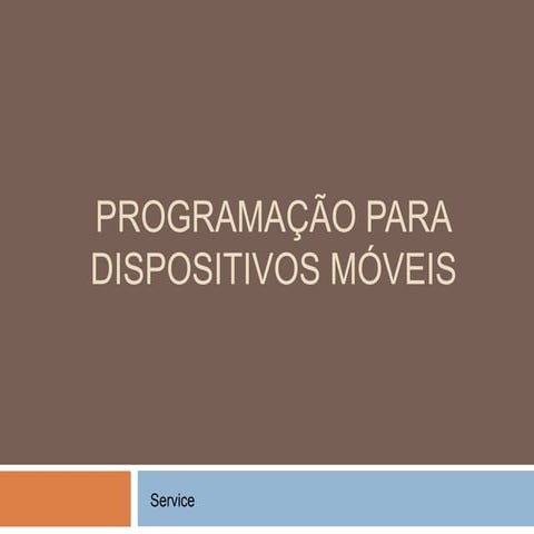 Aula 05/06 (Service)