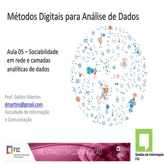 Métodos Digitais para Análise de Da...