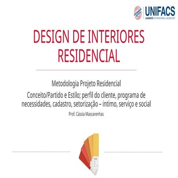 Etapas de-um projeto-de-design-de-interiores | PDF