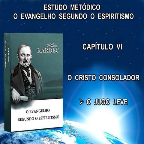 Aula 06   o cristo consolador - evangelho