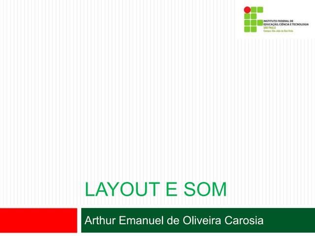 Aula 05 - Desenvolvimento de Jogos para Android - Layout e Som